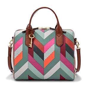 NWT Fossil Ladies Fiona Satchel